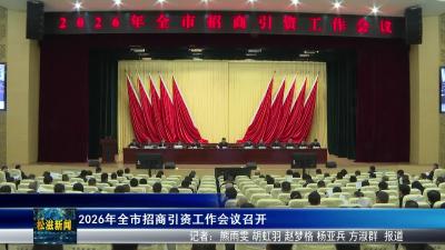 2026年全市招商引资工作会议召开（20260227）