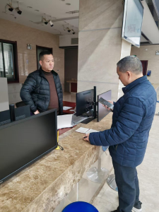 市人社局：春节服务不打烊 暖心办事惠民生