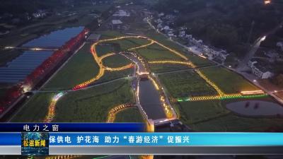 【电力之窗】保供电  护花海  助力“春游经济”促振兴（20260331）