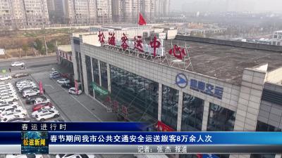 【春运进行时】春节期间我市公共交通安全运送旅客8万余人次（20260302）