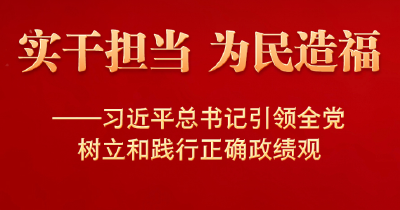 实干担当 为民造福——习近平总书记引领全党树立和践行正确政绩观