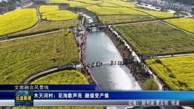 【文旅融合风景线】木天河村：花海歌声亮  颜值变产值（20260312）