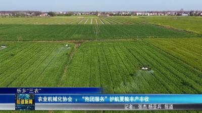 【乐乡“三农”】农业机械化协会：“抱团服务” 护航夏粮丰产丰收（20260413）