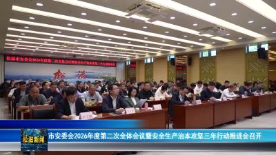 市安委会2026年度第二次全体会议暨安全生产治本攻坚三年行动推进会召开（20260430）