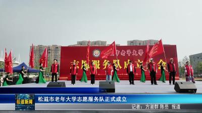 松滋市老年大学志愿服务队正式成立（20260427）