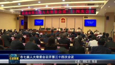 市七届人大常委会召开第三十四次会议（20260429）