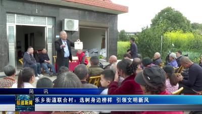 乐乡街道联合村：选树身边榜样  引领文明新风（20260401）