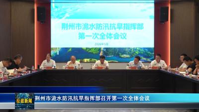 荆州市洈水防汛抗旱指挥部召开第一次全体会议（20260525）