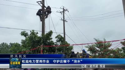 【防汛抗灾】松滋电力冒雨作业  守护庄稼不“泡水”（20260520）