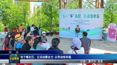 划子嘴社区：以活动聚合力  以劳动绘幸福（20260507）