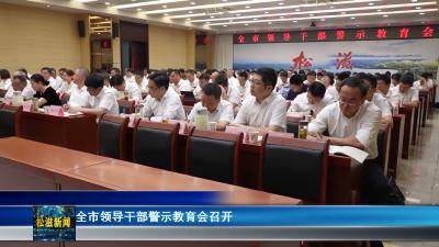 全市领导干部警示教育会召开（20260604）