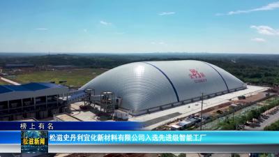 【榜上有名】松滋史丹利宜化新材料有限公司入选先进级智能工厂（20260610）