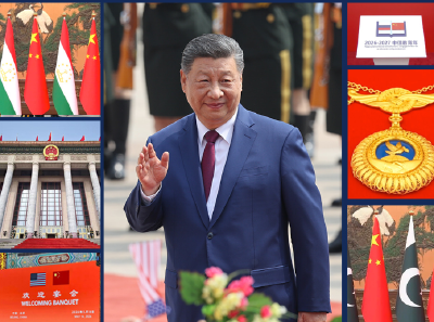 此行间·“世界向东看”！100秒看大国外交的繁忙五月