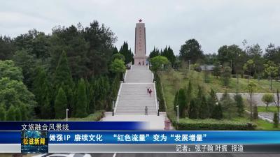 【文旅融合风景线】做强IP 赓续文化  “红色流量”变为“发展增量”（20260624）