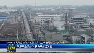 2026年聚烯烃助剂高质量发展大会代表赴松滋考察调研（20260716）