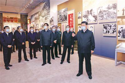 习近平：在新时代继承和弘扬伟大抗美援朝精神 为实现中华民族伟大复兴而奋斗