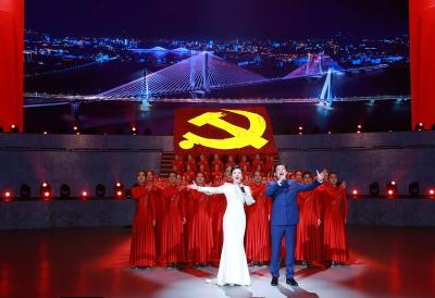 壮丽航程 荆楚颂歌！湖北省庆祝中国共产党成立100周年文艺晚会隆重举行