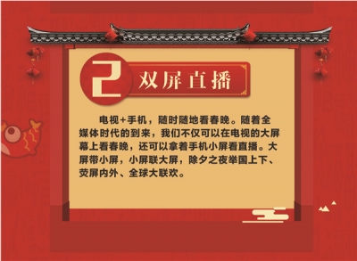 “数”说2017春晚十大看点