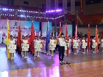 湖北省第十四届中学生运动会开幕