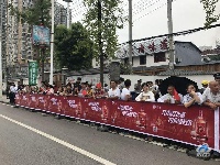 环中赛别光看比赛　看看文明的大冶