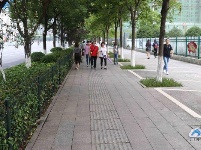 环中赛别光看比赛　看看文明的大冶