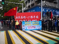江苏“天使”返程，黄石“倾城”相送