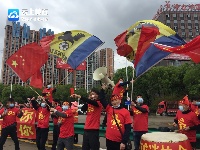 江苏“天使”返程，黄石“倾城”相送