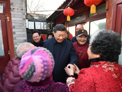 新华社记者说|习近平为人民“干了大事” 