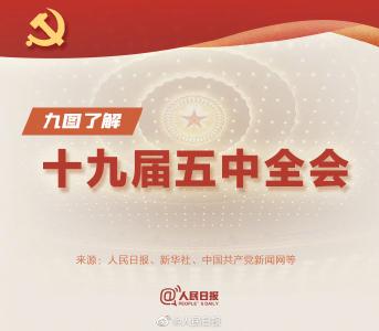 #十九届五中全会#来了！九图带你提前了解