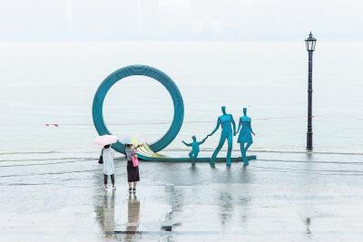 长江武汉关水位突破设防水位 武汉发布长江防汛蓝色预警 