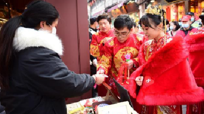 民政部：32个全国婚俗改革实验区改革成效显著