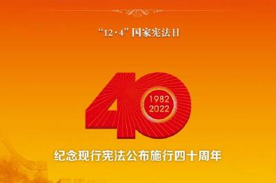 【权威发布】2022年“宪法宣传周”挂图来啦！