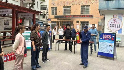 黄石港区：消防培训进社区  共筑安全防火墙