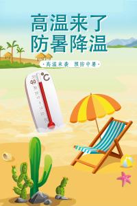 【公益广告】H5|高温来了 防暑降温