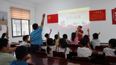 曹家林社区：红色精神传承 共庆党的生日