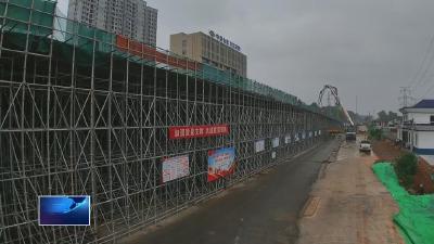 打造增长极 建功先行区·项目跑起来  |  武汉新城至黄石新港快速通道（下陆区至新港园区段）：盯进度 保质量 助推项目建设提速