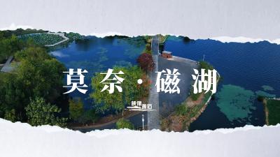 湖北黄石：初冬里的“莫奈磁湖”