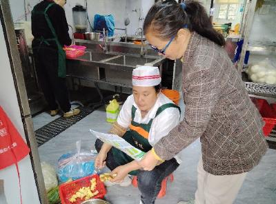 禁毒宣传进餐饮 “舌尖安全”共守护