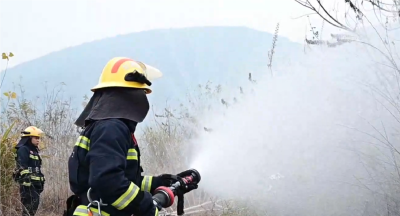 西塞山区举行森林防灭火演练及竞赛