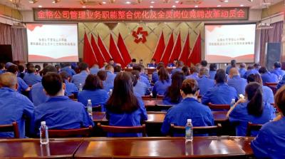 【喜迎党代会】而今迈步从头越——金格公司党建引领改革发展工作纪实