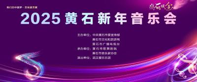 【直播】点石成金——2025黄石新年音乐会