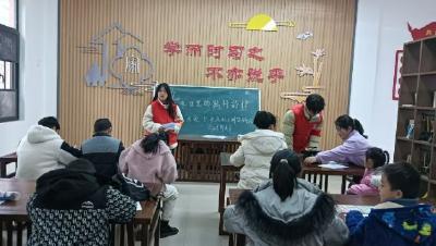 友爱街社区：节气科普让孩子们感受传统文化魅力