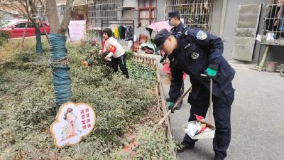 水机路社区：清洁家园“邻”聚力，包保共建展新颜