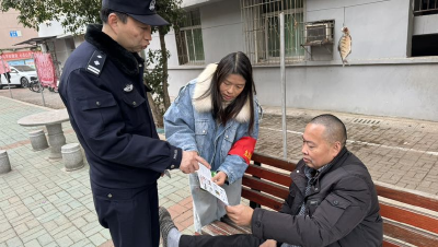 禁毒宣传进万家，祥和春节共守护