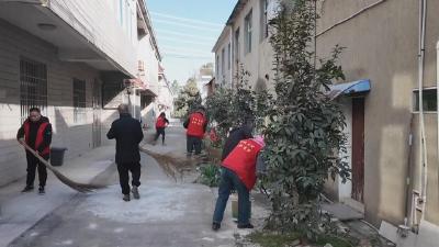 【新闻直通车】新春走基层·年味  |  陈贵镇：“净”享美好新年