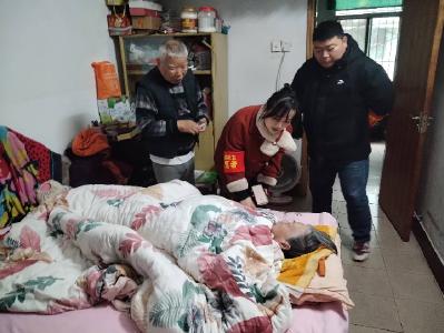 胜利路社区：资格认证“我代办”  暖心服务送上门