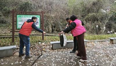 滨湖社区：“志愿红” 扮靓大草甸，弘扬雷锋精神促环保