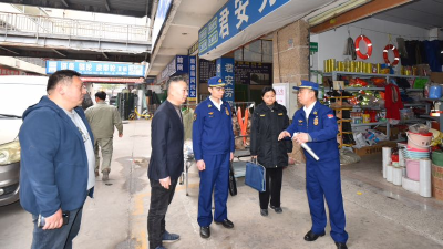 黄石港区多部门联合开展消防产品专项检查宣传行动