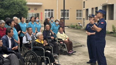 养老机构消防培训演练 筑牢银龄安全“防火墙”  