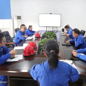 【新闻时讯】公司对稀贵金属分公司开展质量管理体系评审